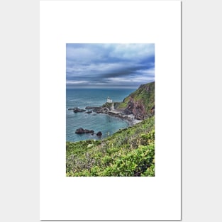 Hartland Point Devon Posters and Art